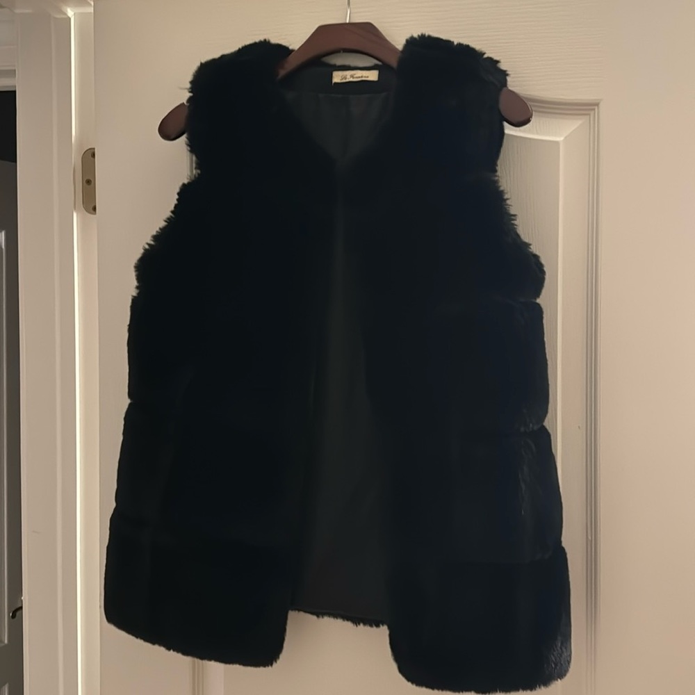 La Fiorentina Fur Vest